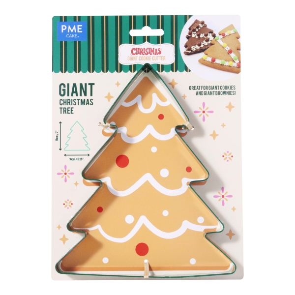 Giant Cookie Cutter - Christmas Tree 18cm